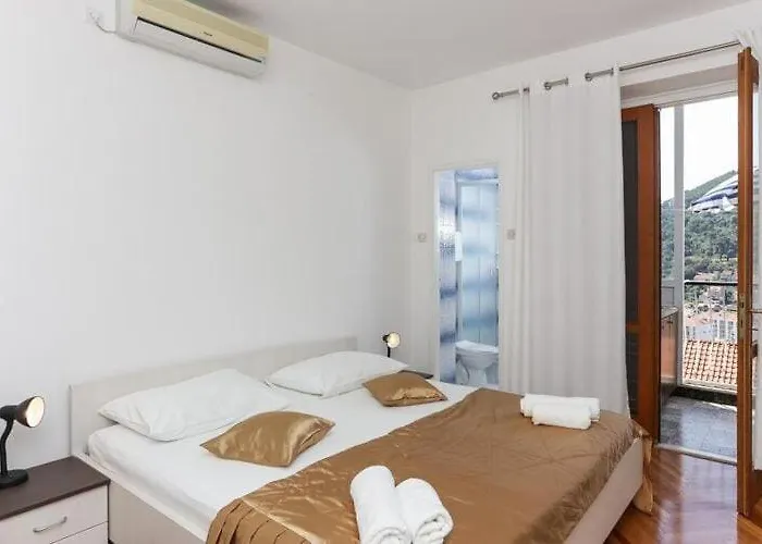 公寓 Lapad View - With Balcony And Sea View